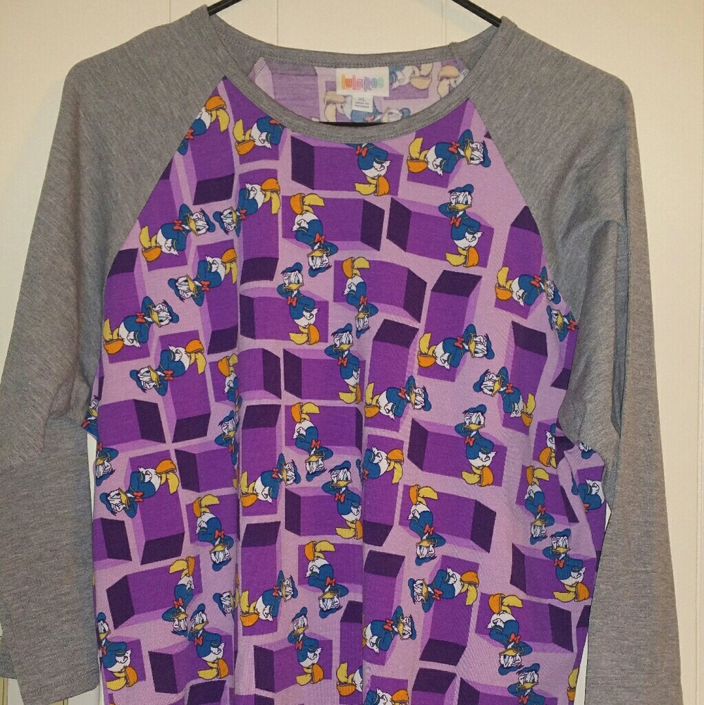 BNWT XL DONALD DUCK RANDY